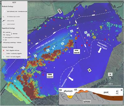 Near-Time Digital Mapping for Geoforensic Searches